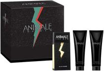 Kit Perfume Animale For Men Edt 100ML + Body Wash 100ML + After Shave 100ML  Masculino