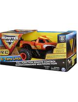 Spin Master Vehiculo Monster Jam Auto A Control Toro Loco Escala 1:24 Plastico 4 Anos + Multicolor