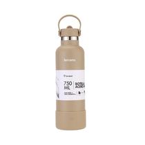 Botella Termica Terrano Bota + Pico 750ML Arena