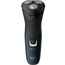 Barbeador Eletrico Philips S1121/41 Bivolt - Preto/Azul