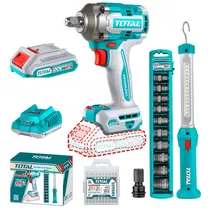 Chave de Impacto Total TOSLI23048 Conjunto com Dados