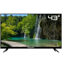 Smart TV LED 43" Ecopower EP-TV043 4K Ultra HD