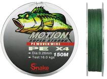 Linha Multifilamento Snake Motion 4X 0.26MM 16KGS 150M