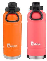 Kit Garrafa Termica Bubba Traiblazer Straw 1.8L - Electric Berry/Mandarin