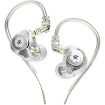 Fone de Ouvido Retorno KZ Edx Pro 3.5 MM - Crystal