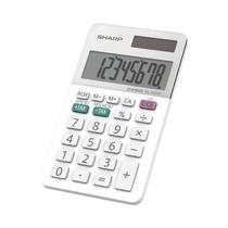 Calculadora Sharp EL-244WB Blanco