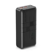 Carregador Portatil Xo PR189 30.000MAH 22,5W (Dual USB-A/C) - Black