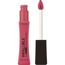 Batom Liquido L'Oreal Paris Infallible Pro-Matte 874 Pink Soiree