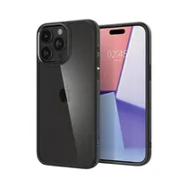 Estuche Protector Spigen Ultra Hybrid para iPhone 15 Pro Max ACS06570 Matte Black