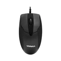 Mouse Óptico Quanta A-502 Pro Office Mouse Silent Negro