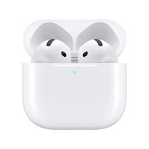 Fone de Ouvido Apple Airpods 4 MXP63LL/A com Bluetooth - Branco