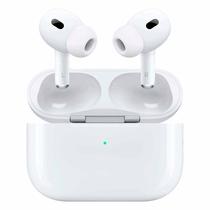 Fone de Ouvido Apple Airpods Pro 2 MTJV3LL/A Wireless com Magsafe - Branco (Caixa Danificada)