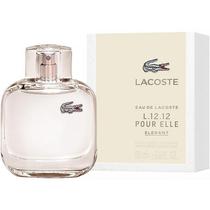 Perfume Lacoste L.12.12 Pour Elle Elegant Eau de Toilette Feminino 90ML