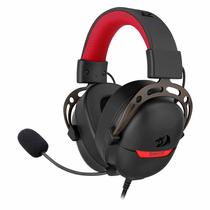 Headset Gamer Redragon Aurora H376BR USB - Preto