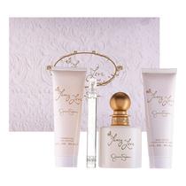 Perfume Kit Jessica Simpson Fancy Love Edp 100ML + Edp 10ML + Shower Gel 90ML + Body Lotion 90ML - Feminino