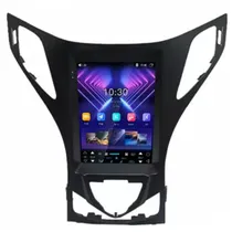 Moldura I-Kit 9.7 Hyundai Azera 2012-15 (Preta)