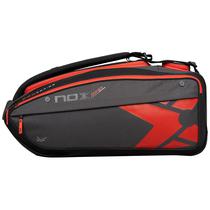 Mochila para Padel Nox AT10 XXL BPAT10XXL24 - Black/Red