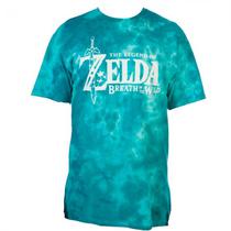 Camiseta BWD-2290 Zelda Breath Of The Wild Blue/Ocean *XL*