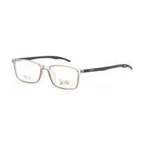 Armação para Óculos de Grau Visard TR90 8023 C2 Tam. 53-17-135MM - Bege/Preto