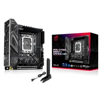 Placa Mãe (1851) B860 Asus B860-I Rog Strix Gaming Wifi 2XDDR5