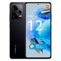 Smartphone Xiaomi Redmi Note 12 Pro 5G Global 128GB 8GB Ram Dual Sim Tela 6.67" - Preto (Lacre Pequeno)