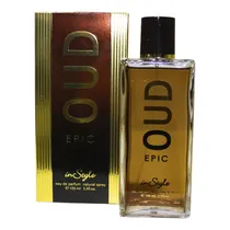 Perfume Instyle Oud Epic - Eau de Parfum - Unisex - 100ML
