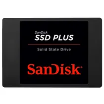 SSD Sandisk 2TB Plus 2.5" SATA 3 - SDSSDA-2T00-G28