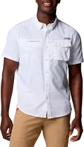 Camisa Columbia 2120861-100 White - Masculina