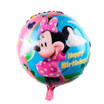 Balao para Festas Minnie Rosa