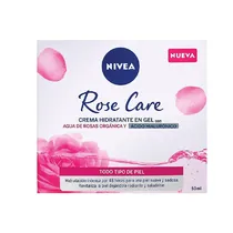 Nivea Rose Care Crema Hidratante En Gel Hialurónico 50ML