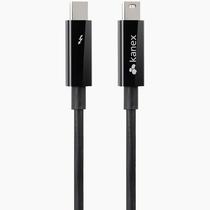 Cabo Thunderbolt/Mini Displayport Kanex TBOLT2M 2 Metros - Preto