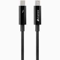 Cabo Thunderbolt/Mini Displayport Kanex TBOLT2M 2 Metros - Preto