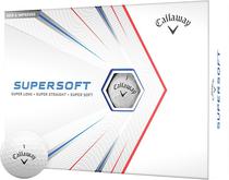 Bola de Golfe Callaway Super Soft (12 Unidades)