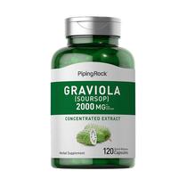 Graviola Piping Rock 1000MG 120 Capsulas