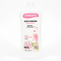 Oleo Corporal Babaria Anti-Estrias Rosa Mosqueta 300ML