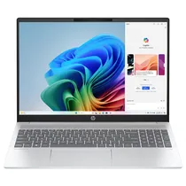 Notebook HP Omnibook 5 16-AG1075CL AMD Ryzen Ai 7 350 Tela Touch 2K 16.0" / 32GB de Ram / 1TB SSD - Prata (Ingles)