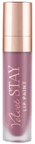 Batom Liquido Beauty Creations Velvet Stay LVS07 Stardom - 7ML