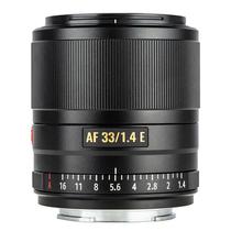 Lente Viltrox Af 33MM F/1.4 STM Aps-C para Sony e