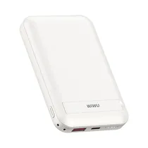 Cargador Portátil Magnético Wiwu SC1000 10000MAH Blanco