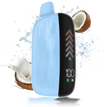 Vape Descartável Waka Nova 22000 Puffs com 5% Nicotina - Coconut Water