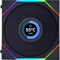 Cooler Lian Li Uni Fan TL LCD 120 Reverse - Preto