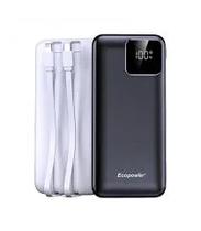 Ecopower Cargador Portatil EP-C823 12000MAH Negro