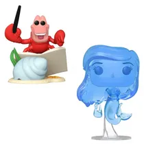 Funko Pop Disney Little Mermaid *Combo* Sebastian 1239+ Ariel 563 Blue