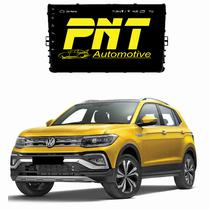 Central Multimidia PNT Volkswagen Nivus/ Polo/ T-Cross/ Taos And 11 4GB/ 64GB/ 4G-Octacore Carplay+Andauto Sem TV