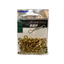 Girador Marine Sports BBS Gold 5/0 25 Piezas