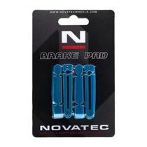 Pastilhas de Freio para Bike Novatec Carbon 4 Pecas