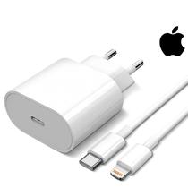 Carregador Apple de 20W com Cabo Lightning 20W