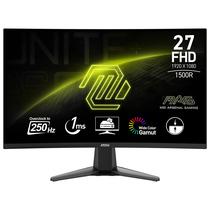 Monitor Gamer MSI Mag 27C6X 27" Full HD LED Curvo 250HZ / 1MS - Preto + Mouse