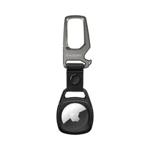 Estuche Protector Spigen Rugged Armor AMP01565 para Airtag Negro