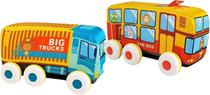 Cloth Pullback Car Huanger - HE0242